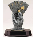 Hand Of Cards Figurine - 9"